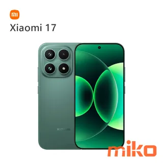 Xiaomi 17 探境綠